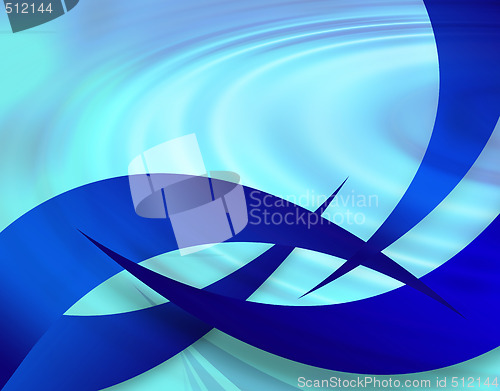 Image of Abstract Water Layout