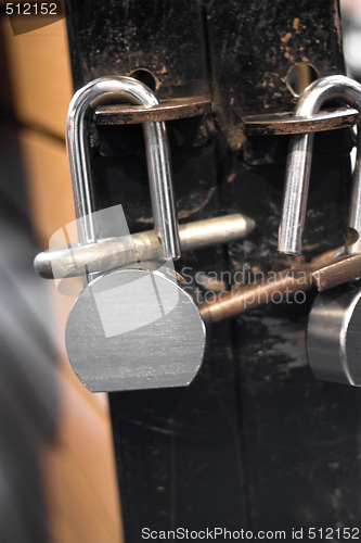 Image of Pad Locks