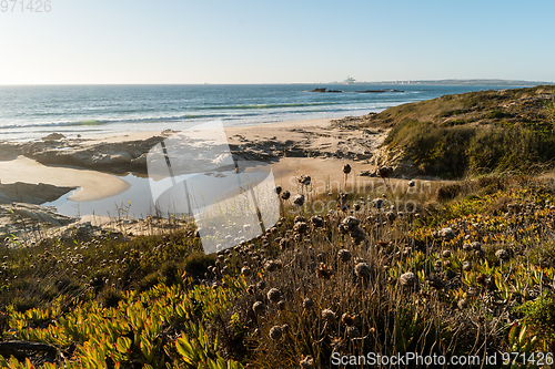 Image of Landscape of Porto Covo beach