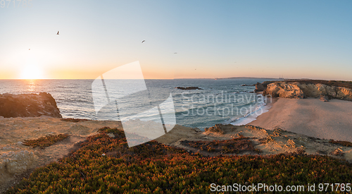 Image of Landscape of Porto Covo beach