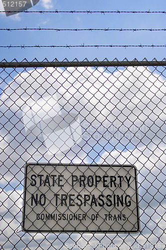 Image of No Trespassing Sign