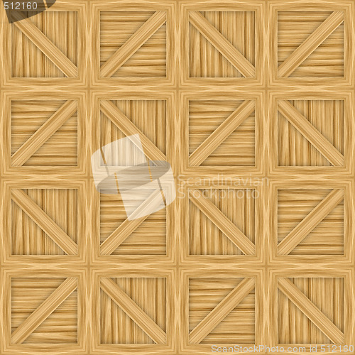 Image of Wooden Crates Pattern