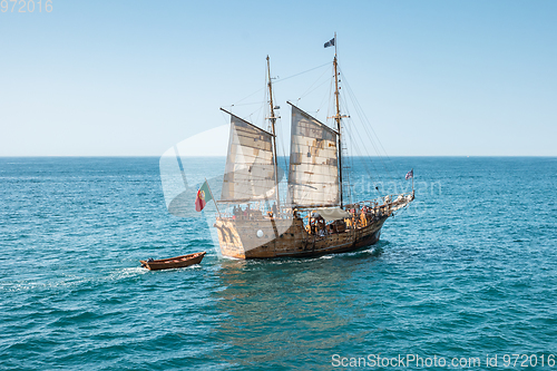 Image of Santa Bernarda Pirate Ship