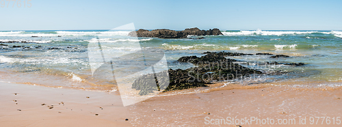 Image of Beach with rocks in Almograve