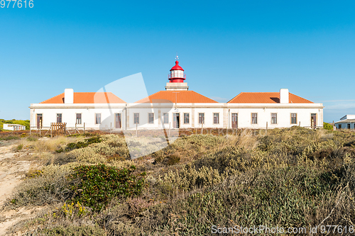Image of Cabo do Sardao lighthouse