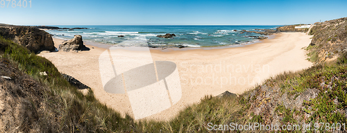 Image of Beach with rocks in Almograve