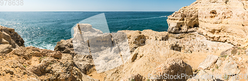 Image of Rocky coastline near Carvoeiro