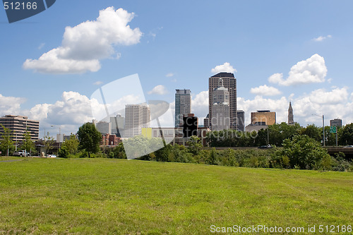 Image of Hartford City Skyline