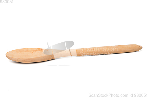 Image of Close-up of wooden spoon