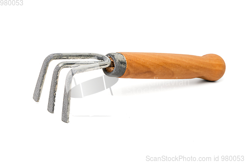 Image of Small gardening fork