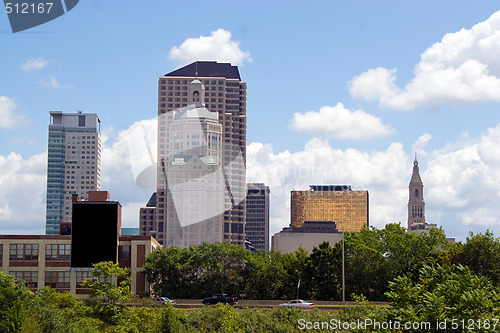 Image of Hartford City Skyline