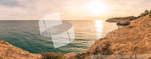 Image of Benagil Beach in Algarve