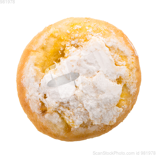 Image of Traditional Portuguese coconut pastry called Pao de Deus