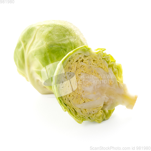 Image of Fresh brussels sprouts