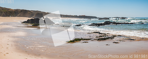 Image of Beach with rocks in Almograve