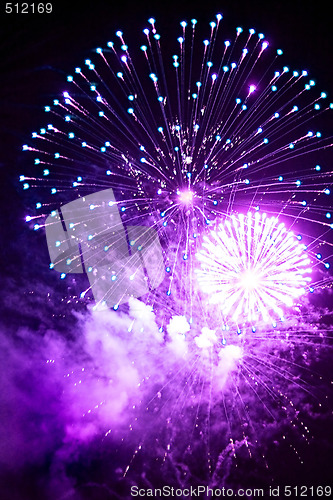 Image of Beautiful Fireworks