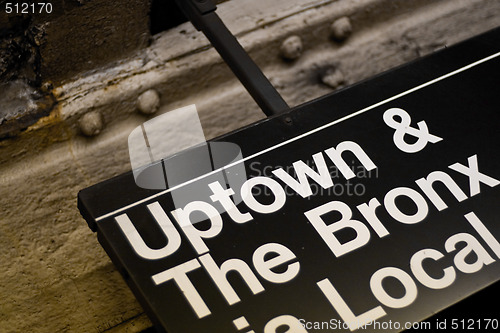 Image of NYC Subway Sign