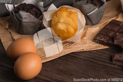 Image of Delicioous homemade muffins