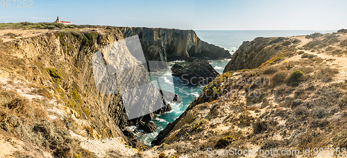 Image of Cliff at Sardao cape