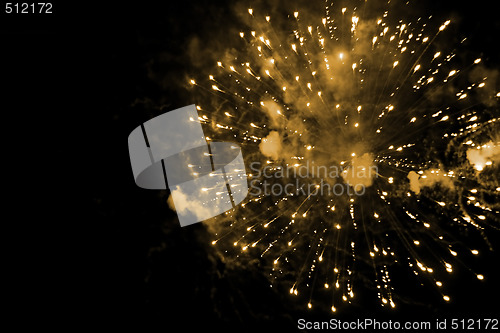Image of Beautiful Fireworks