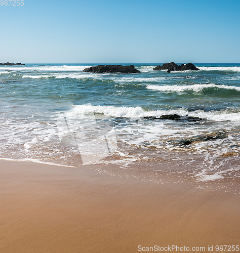 Image of Beach with rocks in Almograve