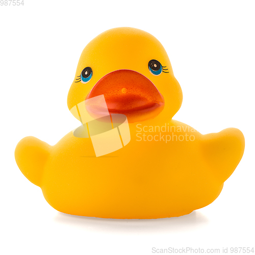 Image of Yellow rubber duck