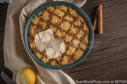 Image of Aletria vermicelli pudding