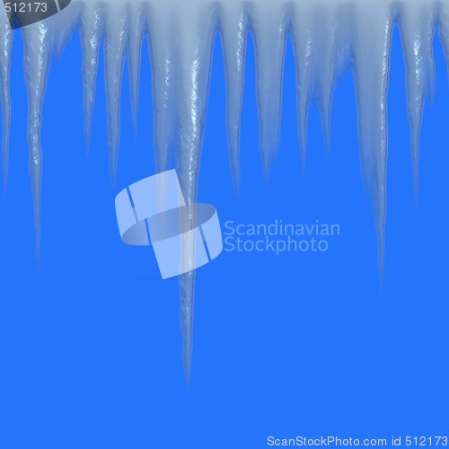 Image of Seamless Icicles