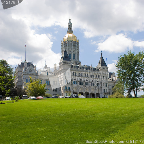 Image of Hartford Capitol Building