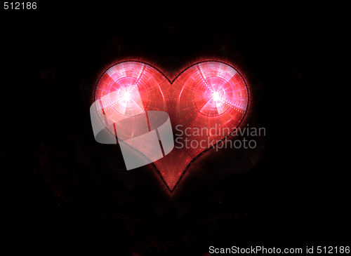 Image of Heart Fractal