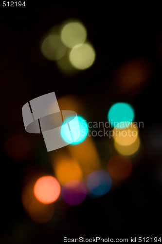 Image of Bokeh Blobs