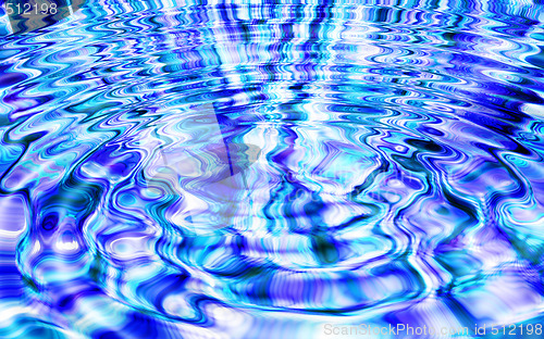 Image of Rippled Plasma Liquid