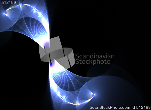 Image of Abstract Fractal Layout