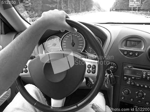 Image of Driving a Car