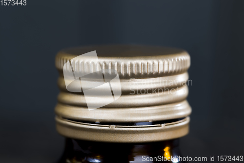 Image of glass bottle with medicines