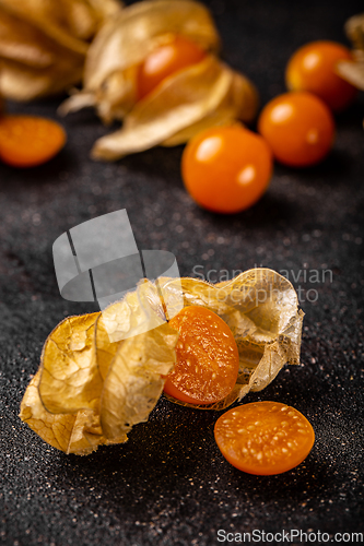 Image of Healthy fresh cape gooseberry