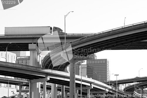 Image of Interstate overpass