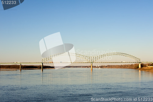 Image of Hernando deSoto Bridge