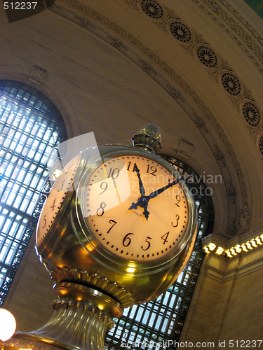 Image of grand central time