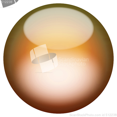 Image of Glassy 3D Button