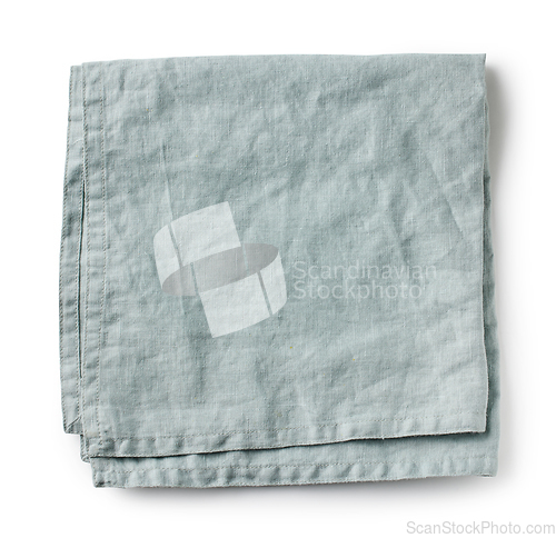 Image of folded cotton napkin