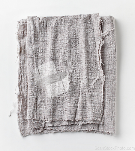 Image of folded cotton napkin