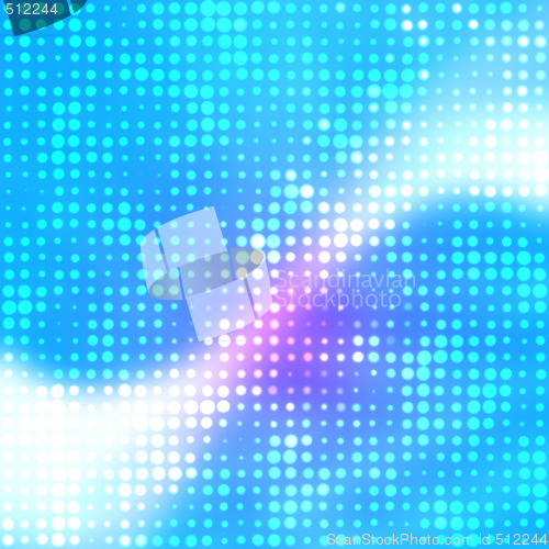 Image of Abstact Halftone Dots