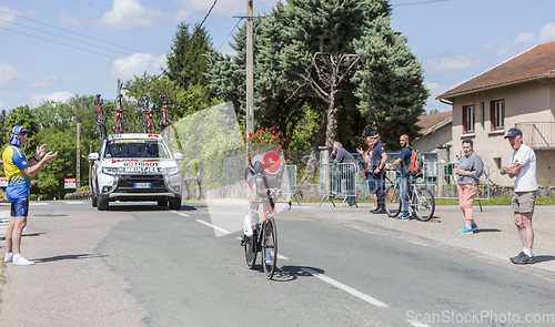 Image of The Cyclist Louis Meintjes - Criterium du Dauphine 2017