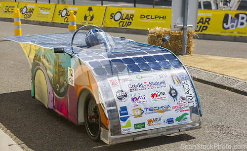 Image of Solar Vehicle - Solar Cup 2017