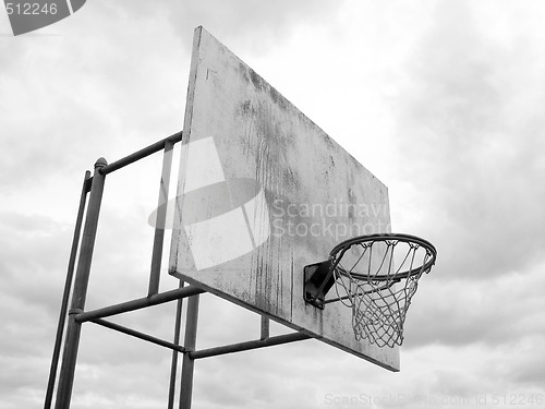 Image of Basketball Hoop