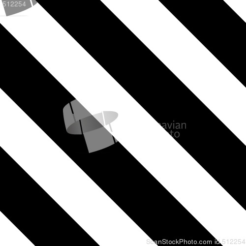 Image of Seamless Hazard Stripes