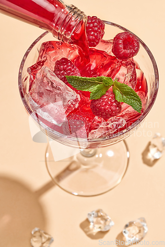 Image of trendy summer cocktail