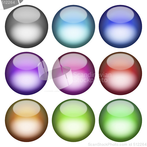 Image of 3D Buttons Pack