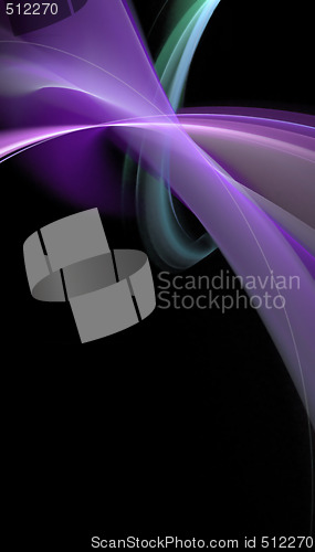 Image of Abstract Fractal Layout